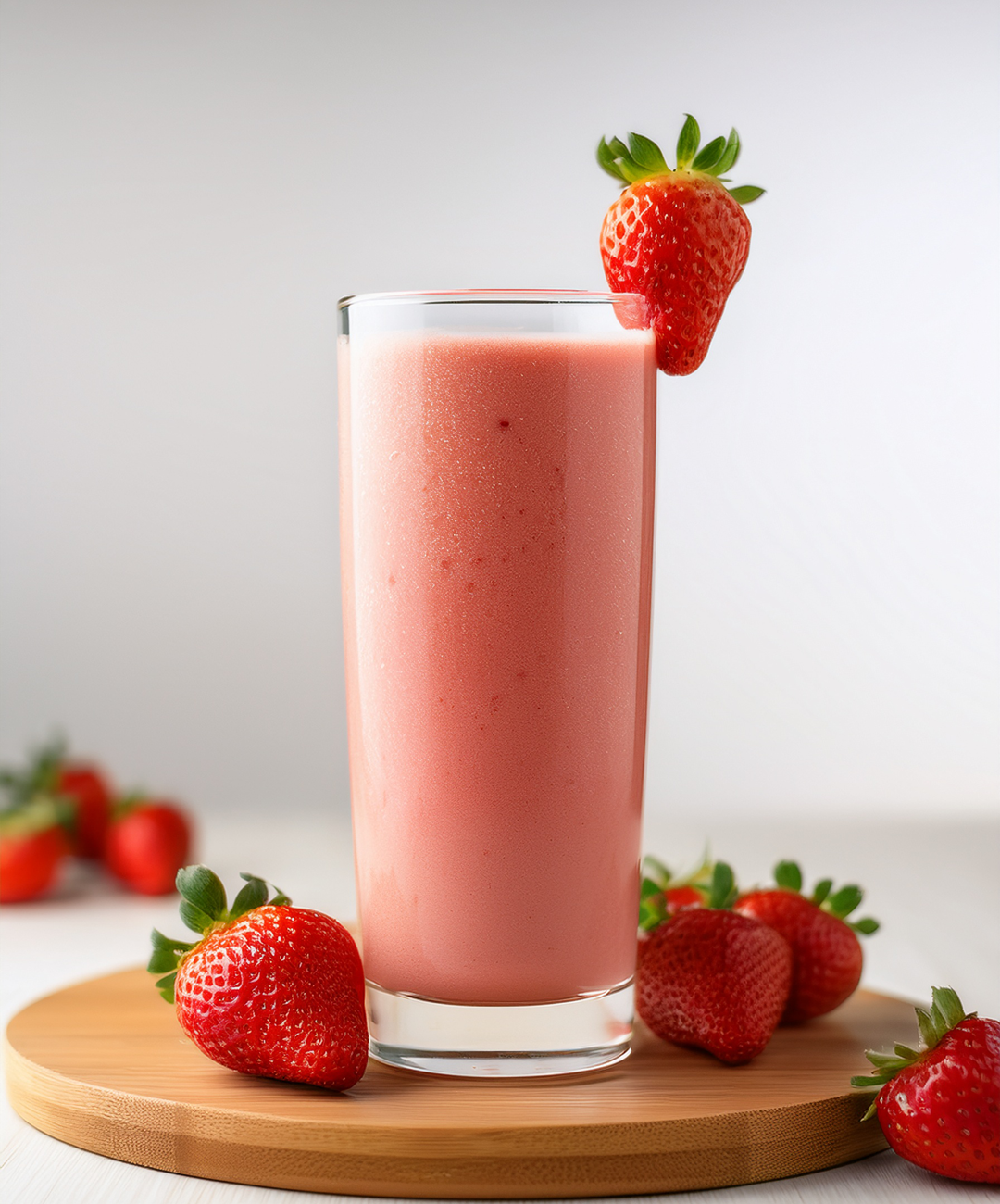 سموذي فراولة